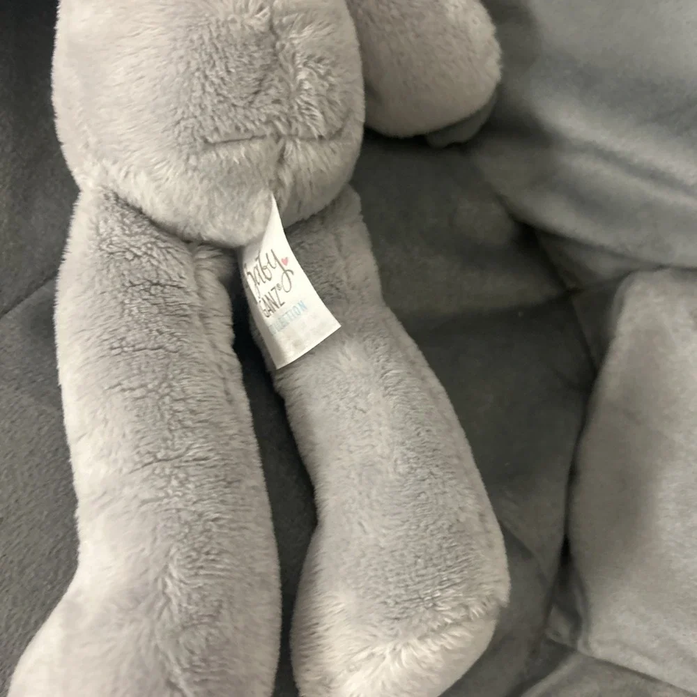 Baby Gund Toothpick Shay Koala Bear Gray Plush Sewn Eyes 12